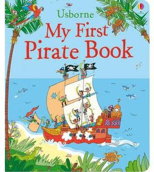 My First Pirate Book