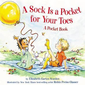 A Sock Is a Pocket for Your Toes