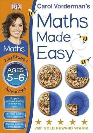 Carol Vorderman's Maths Made Easy, Ages 5-6