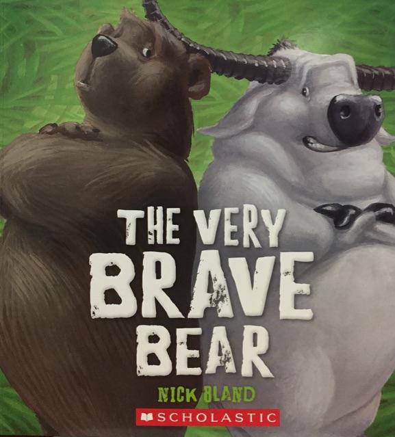 The very brave bear