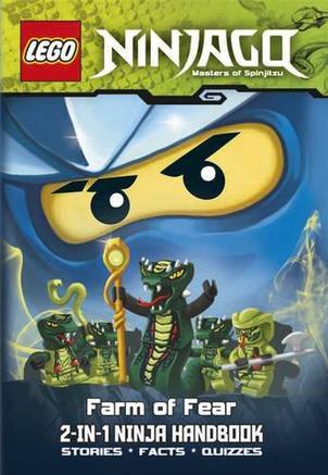 LEGO Ninjago 2-in-1 Ninja Handbook