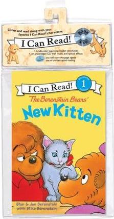 The Berenstain Bears' New Kitten Book and CD