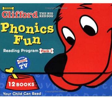 Phonics Fun Reading Program Pack 1