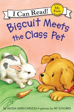 Biscuit Meets the Class Pet