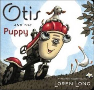 Otis and the Puppy board book [3-5sui]