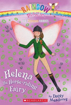 Helena the Horse-Riding Fairy