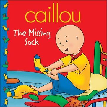 Caillou The Missing Sock