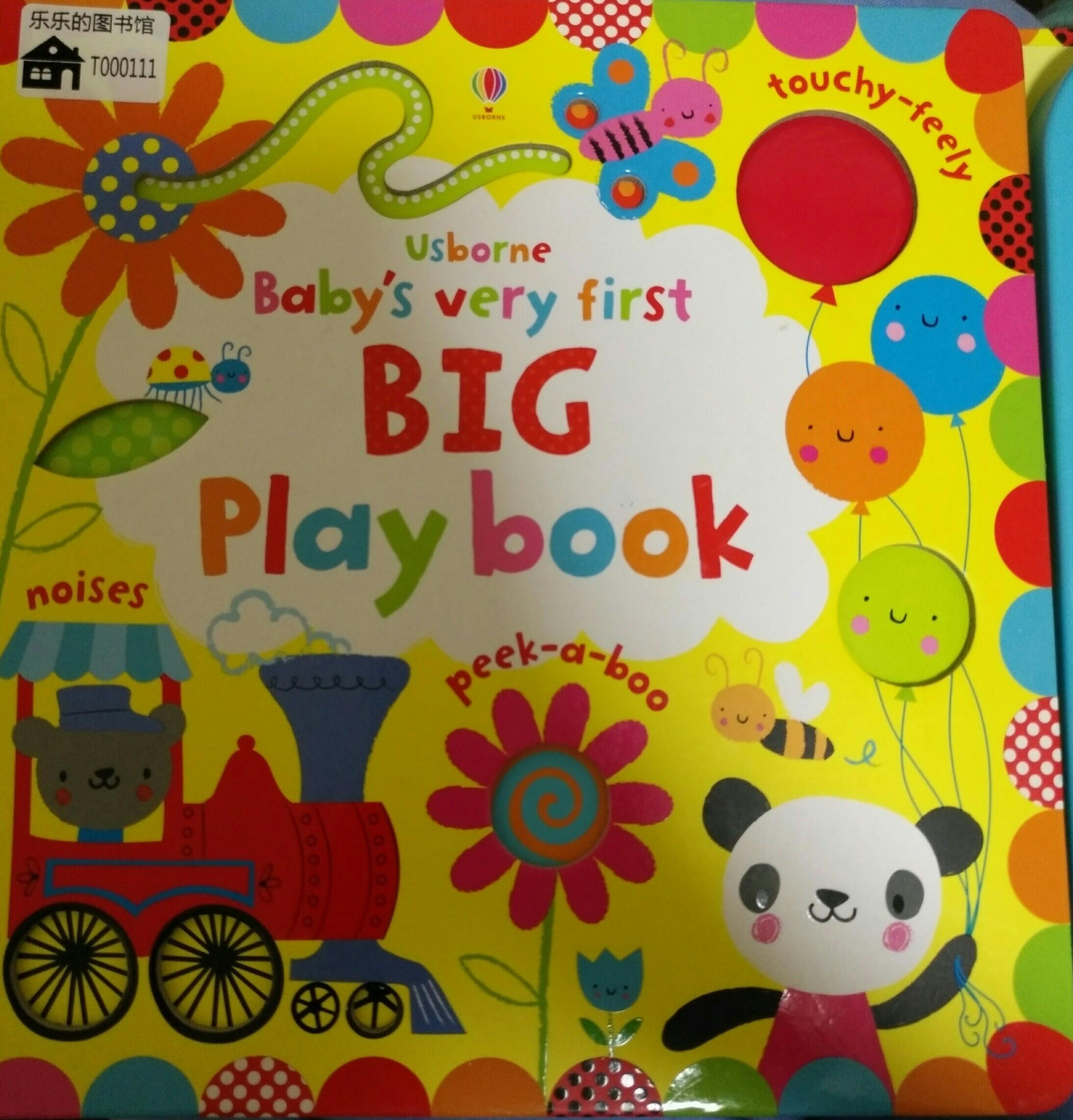 baby's very first big play book