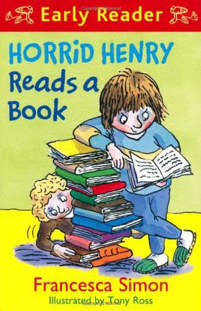 Horrid Henry Reads a Book