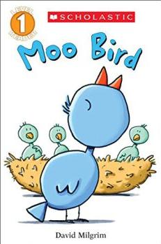 Moo Bird (Scholastic Reader, Level 1)Scholastic分級(jí)讀本第一級(jí): 哞哞叫的小鳥 [4-6歲]