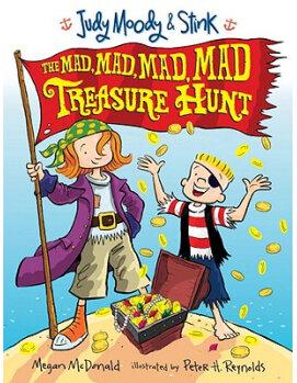 Judy Moody & Stink #03: The Mad, Mad, Mad, Mad Treasure Hunt