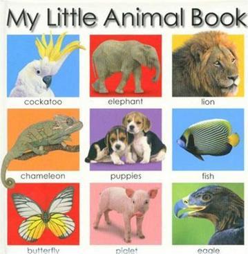 My Little Animal Book