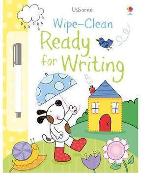 Ready for Writing Wipe Clean Books
