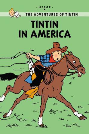 Tintin in America