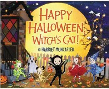 Happy Halloween, Witch's Cat!