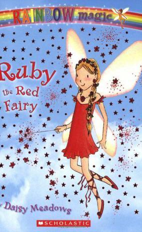 Ruby  the red fairy