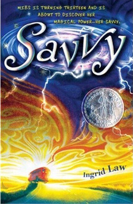 SAVVY(紐約時報暢銷書, 2009年紐伯瑞銀獎)