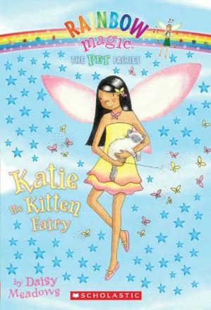 Katie The Kitten Fairy (Pet Fairies)