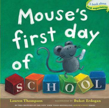 Mouse's First Day of School