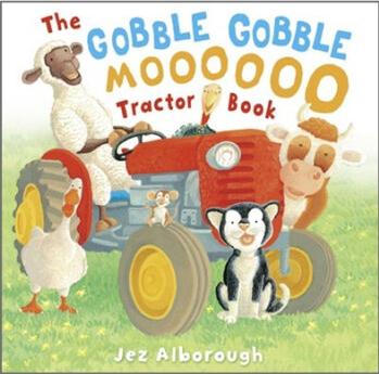 Gobble Gobble Moooooo Tractor Book