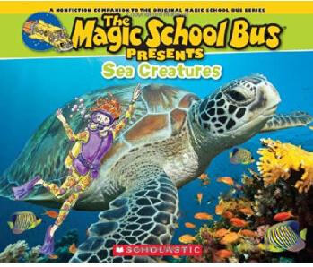 Magic School Bus Presents: Sea Creatures