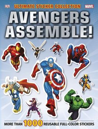 Marvel Avengers Assemble! Ultimate Sticker Collection