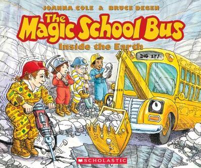 The Magic School Bus: Inside the Earth