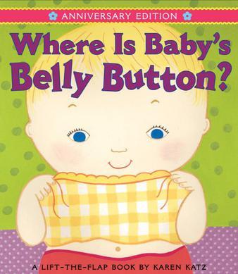 Where Is Baby's Belly Button?