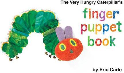 The Very Hungry Caterpillar's Finger Puppet Book