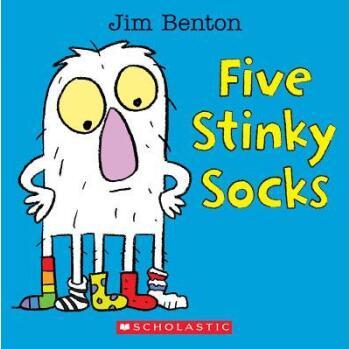 Five Stinky Socks : A Counting Book