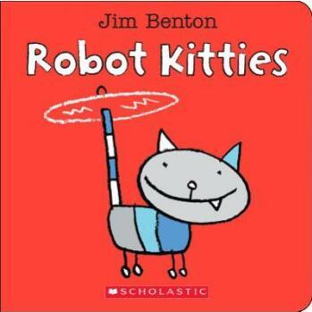 Robot Kitties : An Up & Down Book