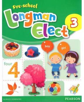 培生朗文幼兒系列2-6歲英語教材Pre-school Longman Elect Student Book 3級 學(xué)生用書 中班使用