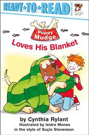 Puppy Mudge Loves His Blanket 1