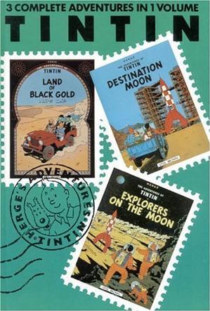 THE ADVENTURES OF TINTIN VOLUME 5
