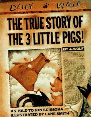 The True Story of the 3 Little Pigs!