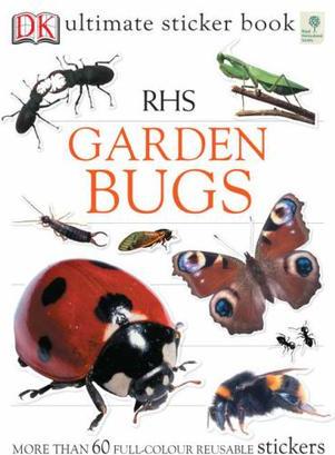 RHS Garden Bugs Ultimate Sticker Book