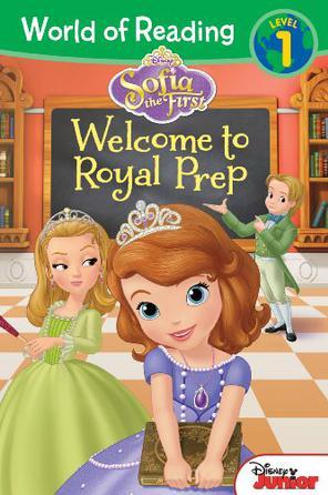 Sofia the First Welcome to Royal Prep