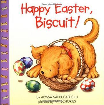 Happy Easter, Biscuit!