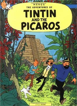 TINTIN AND THE PICAROS