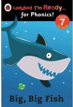 Big, Big Fish: Ladybird I'm Ready for Phonics Level 7