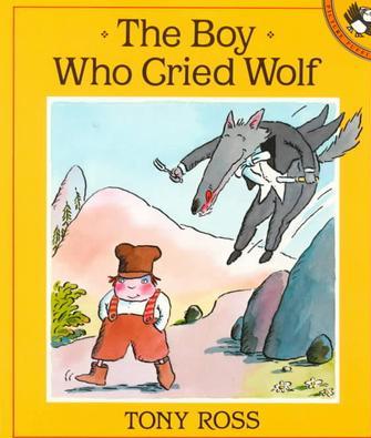 The boy who cried wolf