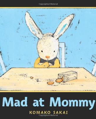 Mad at Mommy