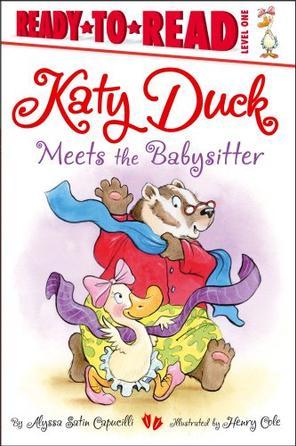 Katy Duck Meets the Babysitter