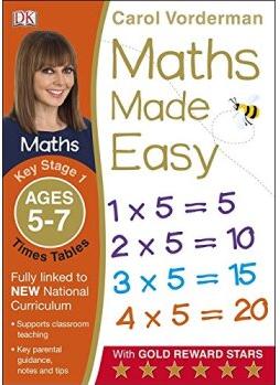 Maths Made Easy Times Tables Ages 5-7 Key Stage 1