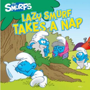 Lazy Smurf Takes a Nap (Smurfs Classic)