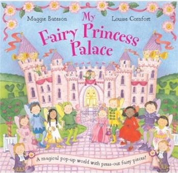 My Fairy Princess Palace(bath book)