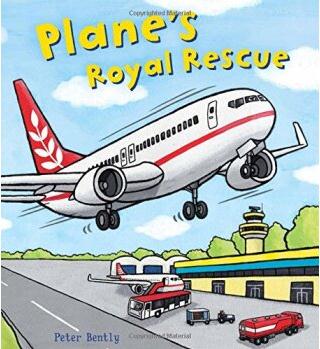 Busy Wheels: Plane's Royal Rescue