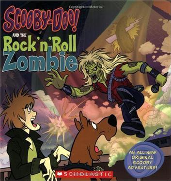 Scooby-doo And The Rock 'n' Roll Zombie