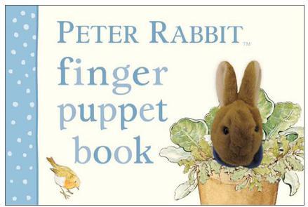 Peter Rabbit Finger Puppet Book