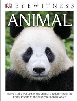 DK Eyewitness Books: Animal (Library Edition) [10-13sui]